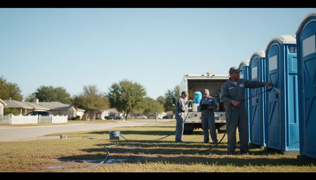 Long-Term Portable Toilet Rental in Portage, OH near me